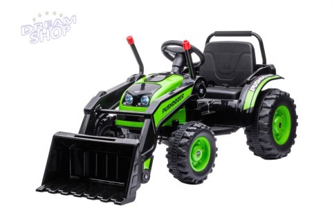 Pojazd Koparka Traktor Zielony Pojazd Koparka Traktor Zielony
