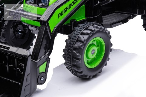 Pojazd Koparka Traktor Zielony Pojazd Koparka Traktor Zielony