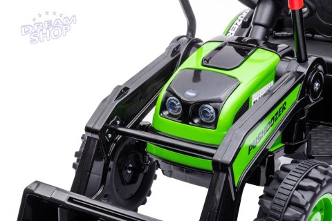 Pojazd Koparka Traktor Zielony Pojazd Koparka Traktor Zielony