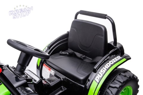 Pojazd Koparka Traktor Zielony Pojazd Koparka Traktor Zielony