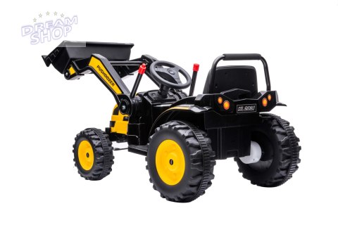 Pojazd Koparka Traktor Żółty Pojazd Koparka Traktor Żółty