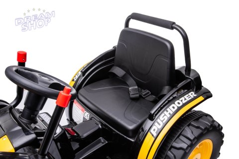 Pojazd Koparka Traktor Żółty Pojazd Koparka Traktor Żółty