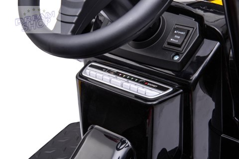 Pojazd Koparka Traktor Żółty Pojazd Koparka Traktor Żółty