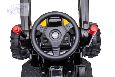 Pojazd Koparka Traktor Żółty Pojazd Koparka Traktor Żółty