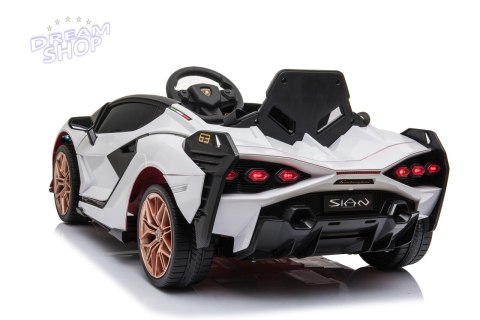 Pojazd Lamborghini SIAN Biały Pojazd Lamborghini SIAN Biały