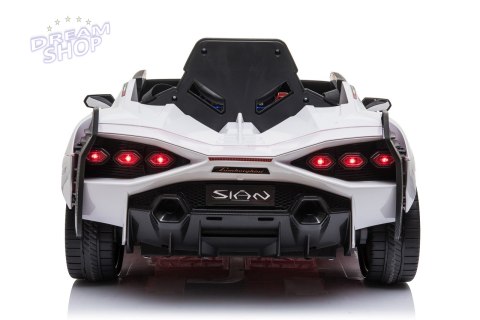 Pojazd Lamborghini SIAN Biały Pojazd Lamborghini SIAN Biały