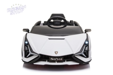 Pojazd Lamborghini SIAN Biały Pojazd Lamborghini SIAN Biały