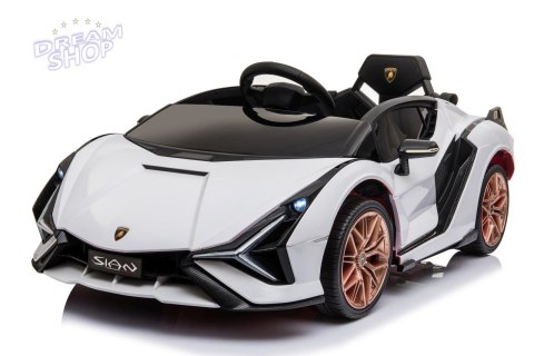 Pojazd Lamborghini SIAN Biały Pojazd Lamborghini SIAN Biały