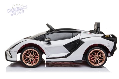 Pojazd Lamborghini SIAN Biały Pojazd Lamborghini SIAN Biały