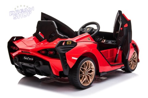 Pojazd Lamborghini SIAN Czerwony Pojazd Lamborghini SIAN Czerwony