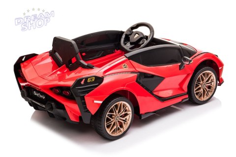 Pojazd Lamborghini SIAN Czerwony Pojazd Lamborghini SIAN Czerwony
