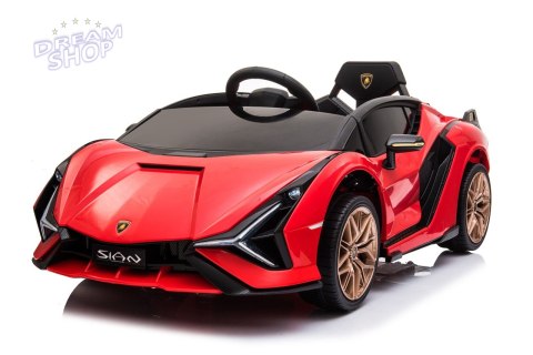 Pojazd Lamborghini SIAN Czerwony Pojazd Lamborghini SIAN Czerwony