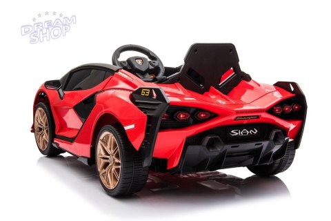 Pojazd Lamborghini SIAN Czerwony Pojazd Lamborghini SIAN Czerwony