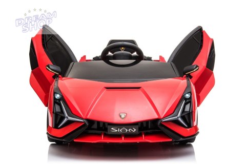 Pojazd Lamborghini SIAN Czerwony Pojazd Lamborghini SIAN Czerwony