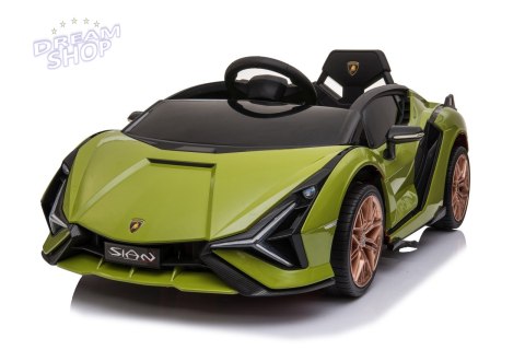 Pojazd Lamborghini SIAN Zielony Pojazd Lamborghini SIAN Zielony