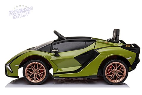 Pojazd Lamborghini SIAN Zielony Pojazd Lamborghini SIAN Zielony