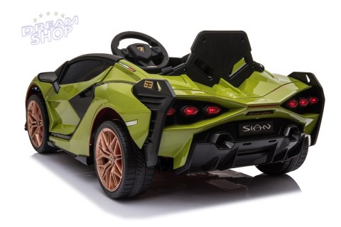 Pojazd Lamborghini SIAN Zielony Pojazd Lamborghini SIAN Zielony