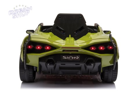 Pojazd Lamborghini SIAN Zielony Pojazd Lamborghini SIAN Zielony