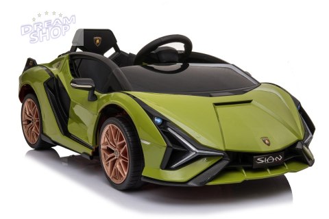 Pojazd Lamborghini SIAN Zielony Pojazd Lamborghini SIAN Zielony