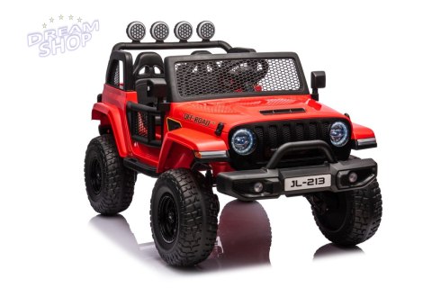 Pojazd OFF-ROAD 3.0 Czerwony Pojazd OFF-ROAD 3.0 Czerwony