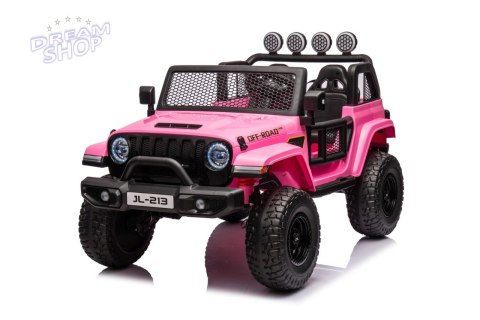 Pojazd OFF-ROAD 3.0 Różowy Pojazd OFF-ROAD 3.0 Różowy