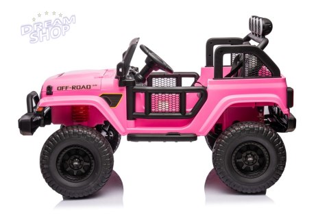 Pojazd OFF-ROAD 3.0 Różowy Pojazd OFF-ROAD 3.0 Różowy