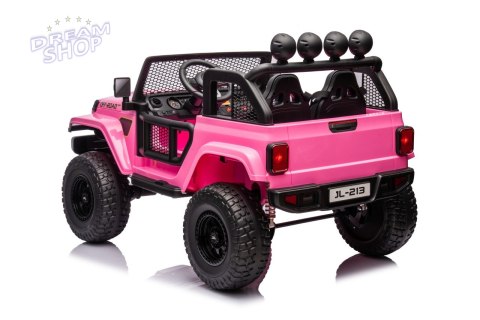 Pojazd OFF-ROAD 3.0 Różowy Pojazd OFF-ROAD 3.0 Różowy