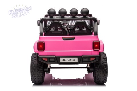 Pojazd OFF-ROAD 3.0 Różowy Pojazd OFF-ROAD 3.0 Różowy