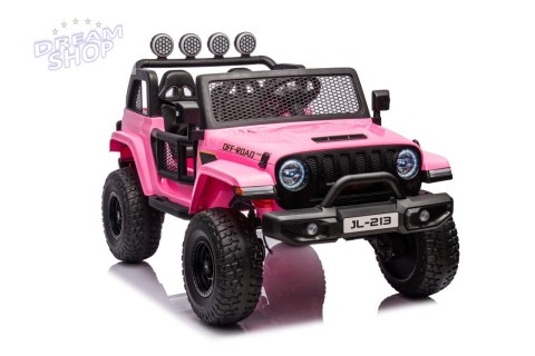 Pojazd OFF-ROAD 3.0 Różowy Pojazd OFF-ROAD 3.0 Różowy