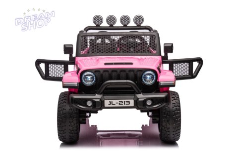 Pojazd OFF-ROAD 3.0 Różowy Pojazd OFF-ROAD 3.0 Różowy