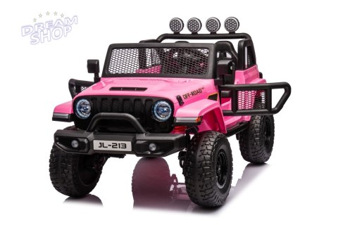 Pojazd OFF-ROAD 3.0 Różowy Pojazd OFF-ROAD 3.0 Różowy