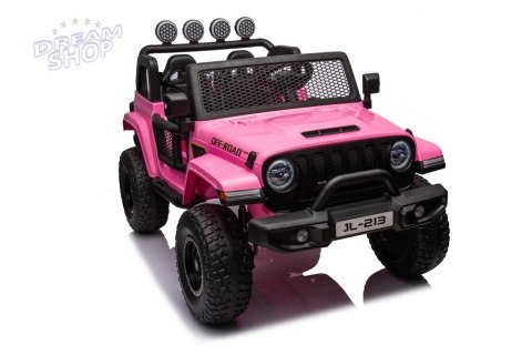 Pojazd OFF-ROAD 3.0 Różowy Pojazd OFF-ROAD 3.0 Różowy
