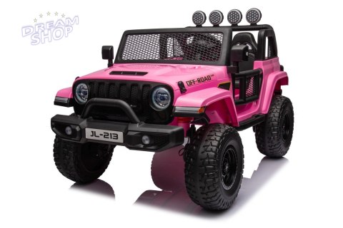 Pojazd OFF-ROAD 3.0 Różowy Pojazd OFF-ROAD 3.0 Różowy