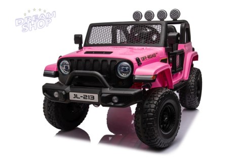 Pojazd OFF-ROAD 3.0 Różowy Pojazd OFF-ROAD 3.0 Różowy