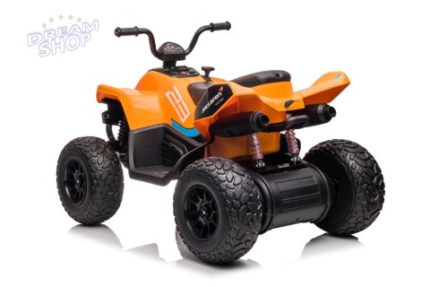 Pojazd Quad Mclaren Racing MCL 35 Pomarańczowy Pojazd Quad Mclaren Racing MCL 35 Pomarańczowy