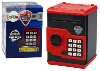 Skarbonka Sejf Elektroniczny Na Banknoty Monety Nauka Oszczędzania