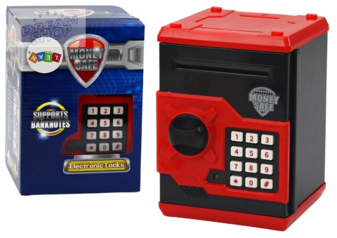Skarbonka Sejf Elektroniczny Na Banknoty Monety Nauka Oszczędzania