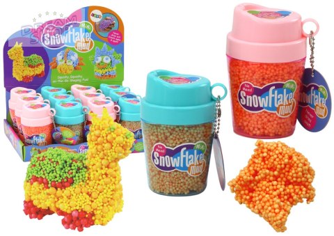Squishy Kulki Styropianowe Masa w Kubeczku Pomarańczowy Squishy Kulki Styropianowe Masa w Kubeczku Pomarańczowy