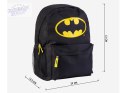 Stylowy PLECAK Batman dla superbohatera Plecak na wycieczkę 40cm AP0008