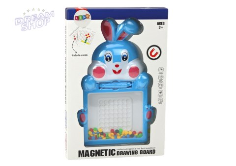 Tablica Magnetyczna Zając 7 Wzorów Długopis Magnetyczny Niebieska Tablica Magnetyczna Zając 7 Wzorów Długopis Magnetyczny Niebieska