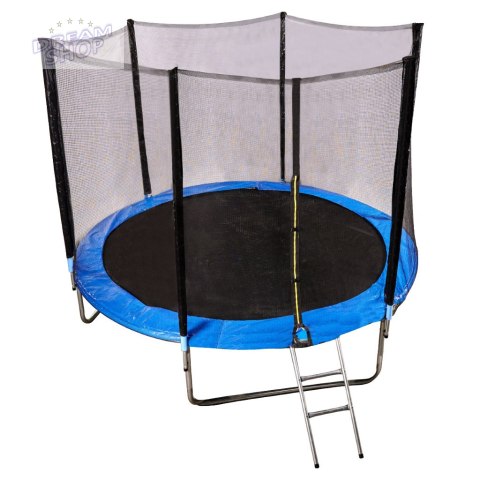 Trampolina ogrodowa dla dzieci siatka 305cm 10ft 150kg