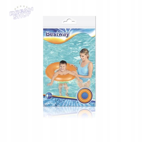 Bestway Kółko koło dmuchane 76cm Neon 36024 P Bestway Kółko koło dmuchane 76cm Neon 36024 P