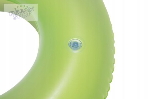 Bestway Kółko koło dmuchane 76cm Neon 36024 Z