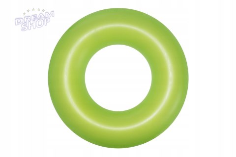 Bestway Kółko koło dmuchane 76cm Neon 36024 Z
