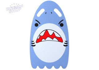 Deska Do Nauki Pływania Piankowa Rekin Niebieska