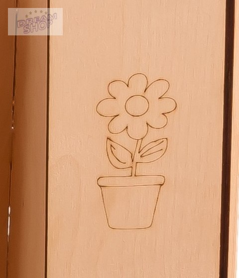 Domek drewniany dla dzieci z tablicą kredową i stolikiem 86 x 137 x 105 cm Domek drewniany dla dzieci z tablicą kredową i stolikiem 86 x 137 x 105 cm