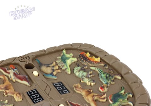Gra Zręcznościowa Whac-a-mole Dinozaury Stoliczek Gra Zręcznościowa Whac-a-mole Dinozaury Stoliczek