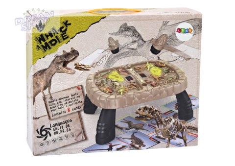 Gra Zręcznościowa Whac-a-mole Dinozaury Stoliczek Gra Zręcznościowa Whac-a-mole Dinozaury Stoliczek