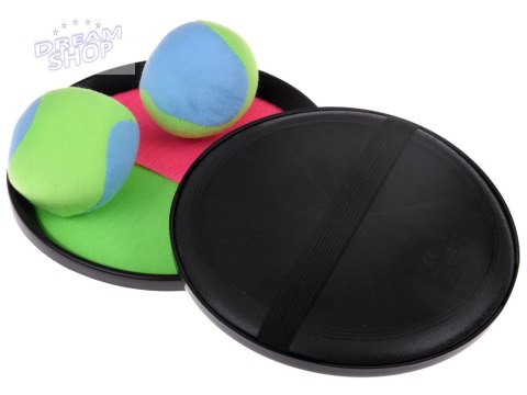 Gra paletki tarcze na rzepy CatchBall 2 x piłka SP0747 Gra paletki tarcze na rzepy CatchBall 2 x piłka SP0747