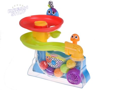 Hasbro Interaktywna Fontanna Zjeżdżalnia z kulkami Playskool ZA5125 Hasbro Interaktywna Fontanna Zjeżdżalnia z kulkami Playskool ZA5125